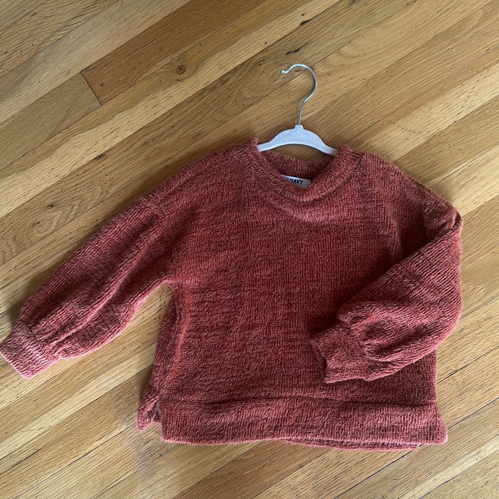 Cozy Rust Sweater